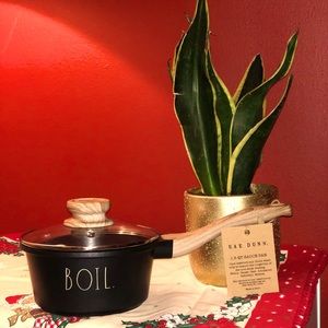 Boil 1.5 qt saucepan